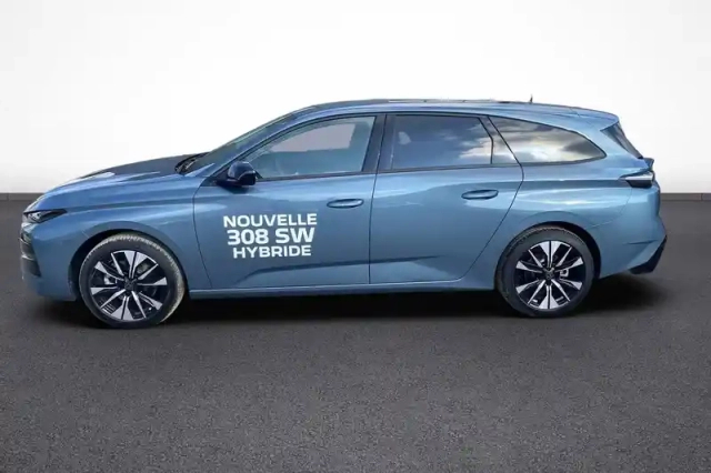 Peugeot 308 sw hybrid 145 e-dcs6 — photo 3