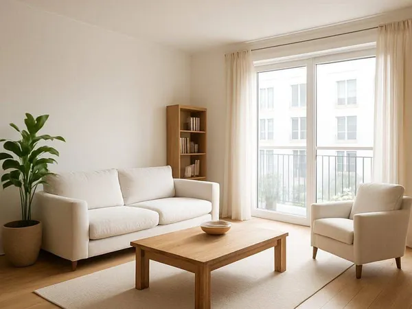 Appartement 4 pièces 89 m²