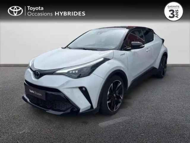 Toyota C-Hr 122h gr-sport 2wd e-cvt my20
