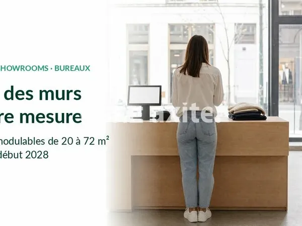 Local professionnel 310 m²