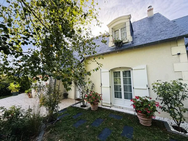 FONDETTES MAISON FAMILIALE 140 M2 4 CHAMBRES TERRAIN 8