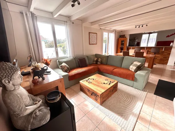 Maison de plain pied rénovée