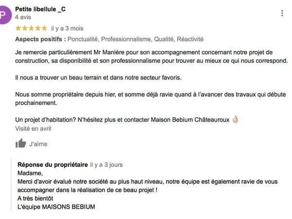 Terrain à bâtir de 650 m² à CHATEAUROUX (36)