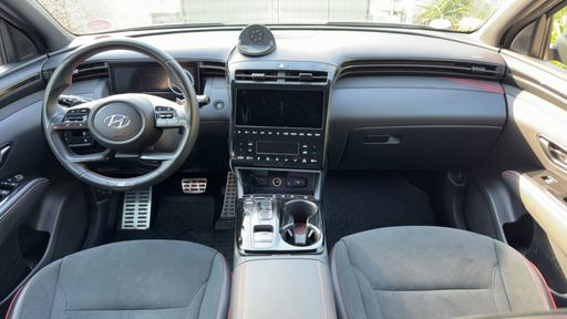 Hyundai Tucson 1.6 TGDI 265 Hybrid HTRAC - N Line – 2021 – 98897 km – Hybride rechargeable – Boîte Automatique — photo 27