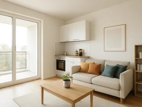 Appartement 2 pièces 41 m²