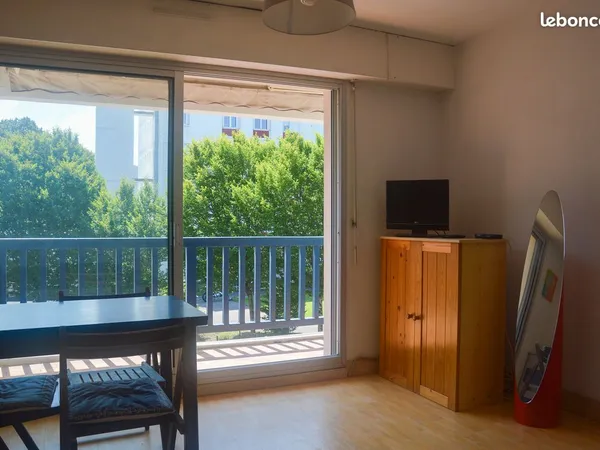 Studio 24m² avec balcon à St Jean de Luz