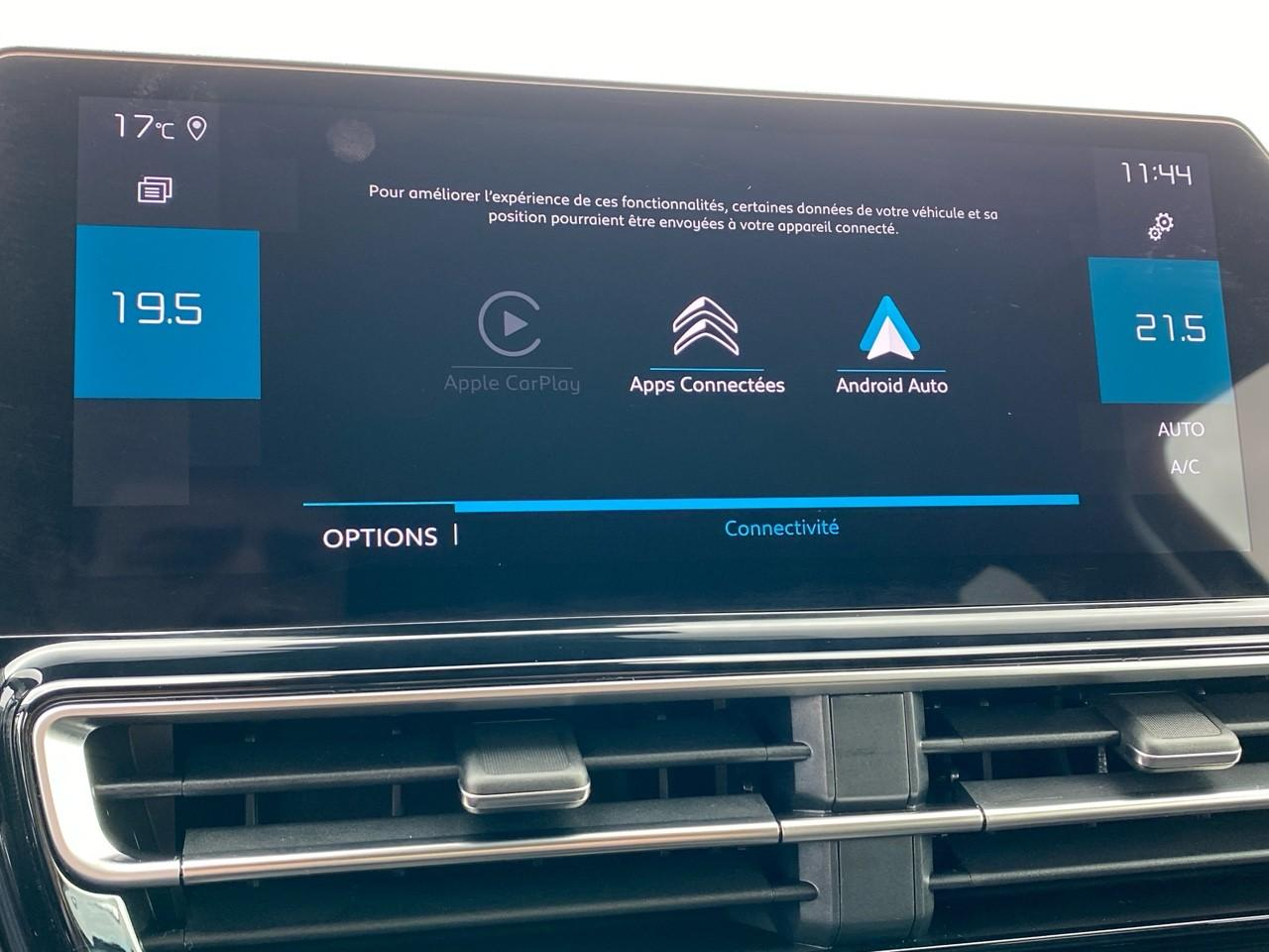 Citroën C5 Aircross 1.2 hybride 145ch business boite automatique — photo 23