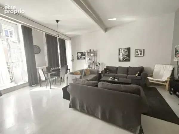 EXCLUSIVITE! AUTUN centre ville, incroyable T4 et son studio.