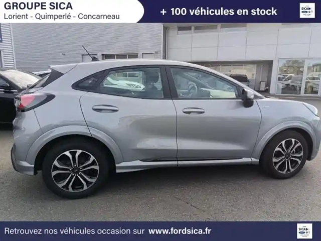 Ford Puma 1.0 flexifuel 125ch s&amp;s mhev st-line — photo 5