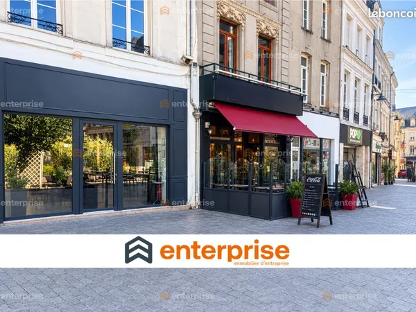 Local commercial 50 m²
