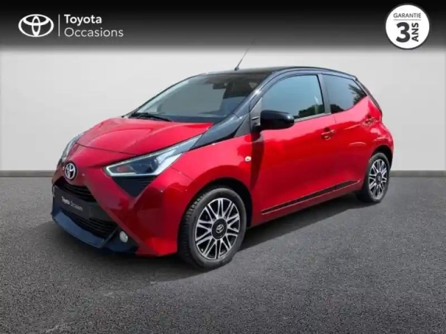 Toyota Aygo 1.0 vvt-i 72ch x-clusiv zen série 5p my21 — photo 1