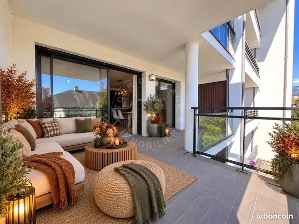 Appartement 4 pièces 82 m²