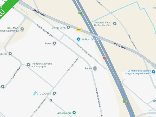 LOCAL D'ACTIVITE 220 m² VOREPPE