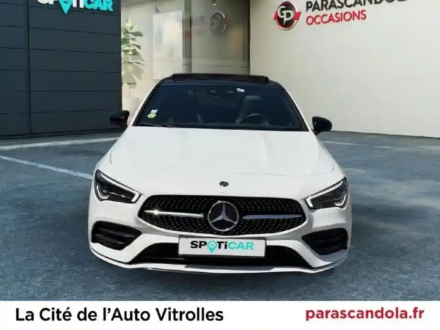 Mercedes Cla shooting brake 200 d 150ch amg line 8g-dct 8cv — photo 2