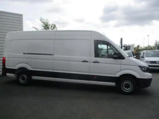 Volkswagen Crafter fg 35 l4h3 2.0 tdi 140ch business traction bva8 — photo 6