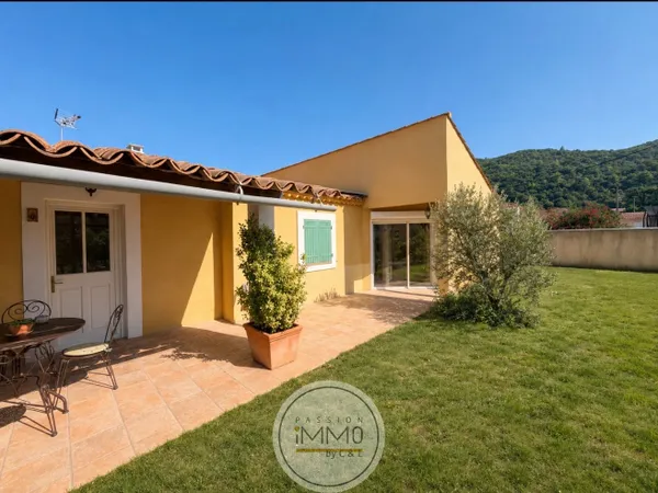 Maison plain-pied 106 m2 - 3 chambres - jardin - accessibili