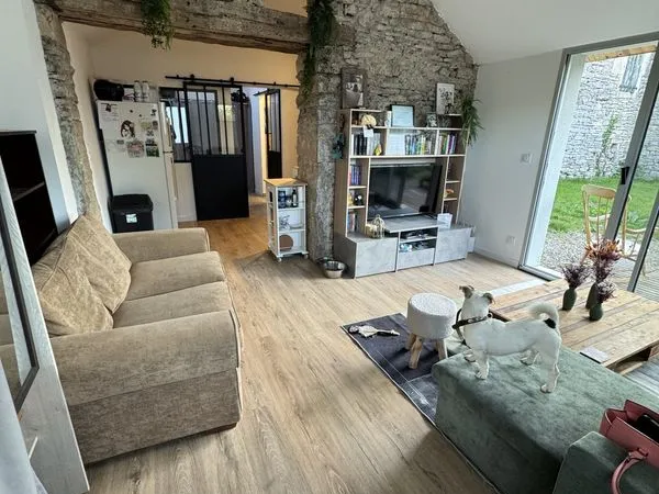 Maison de village 2 pièces 37 m²
