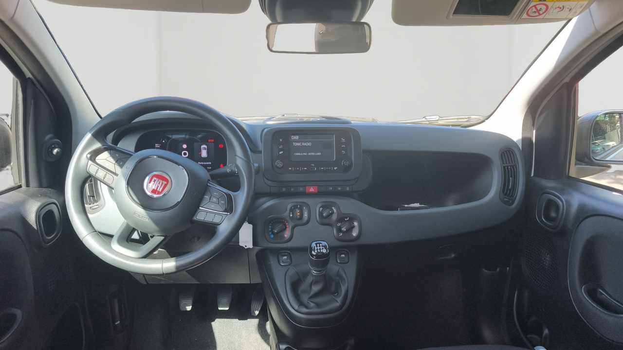 Fiat Panda 1.0 70 ch Hybrid BSG S/S — photo 9