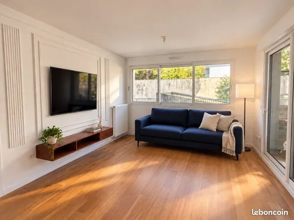 Appartement T2 meublé 42 m² - Balcon - Parking - Résidence 2024 - Chevilly-Larue