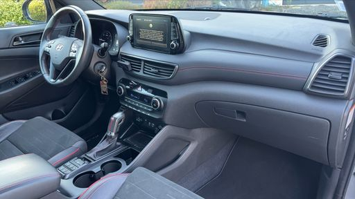 Hyundai Tucson 1.6 CRDi 136 Mild Hybrid DCT7 - N Line – 2020 – 105980 km – Diesel – Boîte Automatique — photo 31