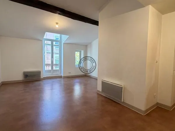 Duplex 2 pièces 39 m²
