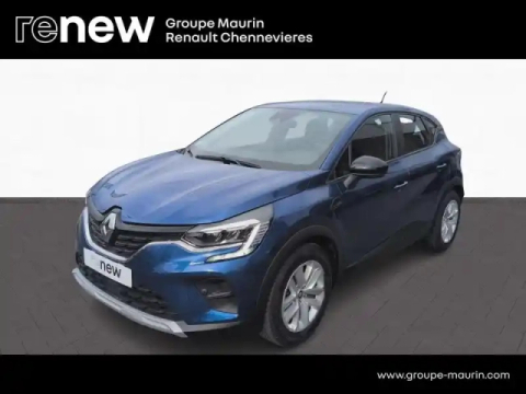 Renault Captur 1.6 e-tech hybride 145ch business -21