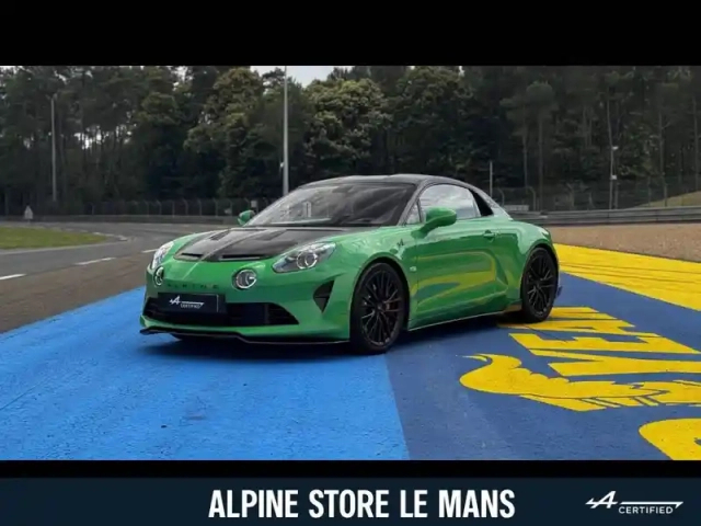 Alpine A110 1.8t 300 ch — photo 1