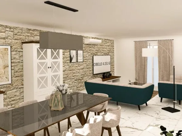 Maison neuve 5 pièces 124 m²