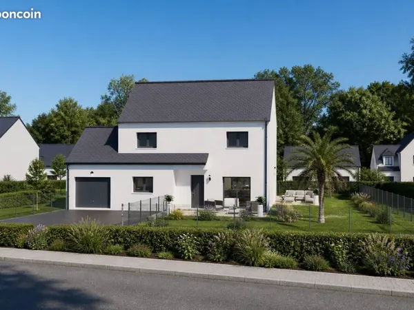 Maison 6 pièces 125 m²