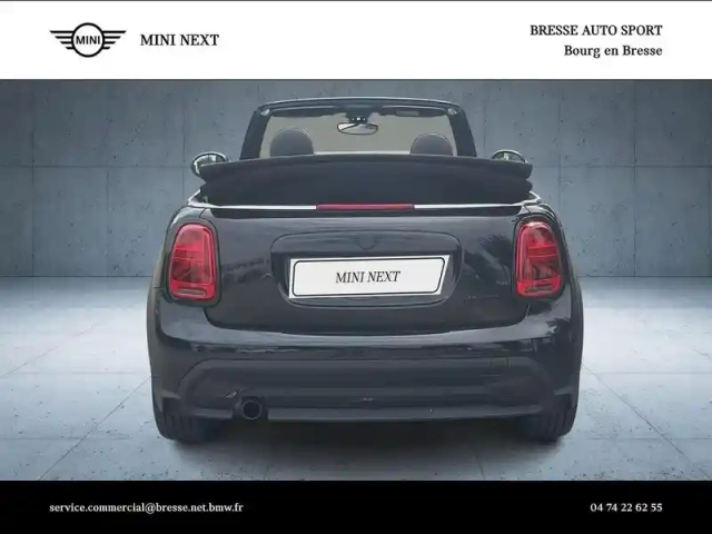 Mini Mini cabrio cooper 136ch edition premium plus bva7 — photo 7