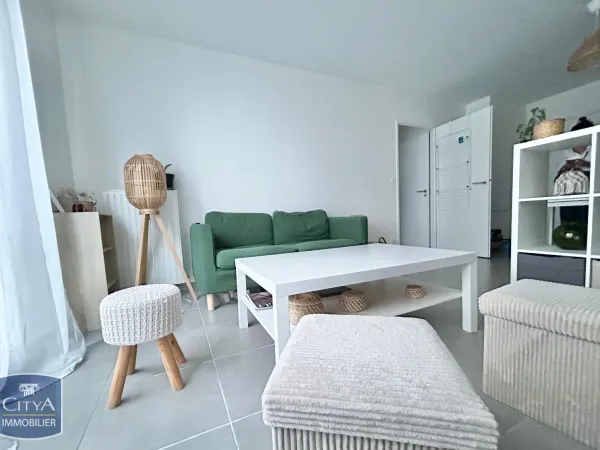 Appartement 2 pièces 40 m²