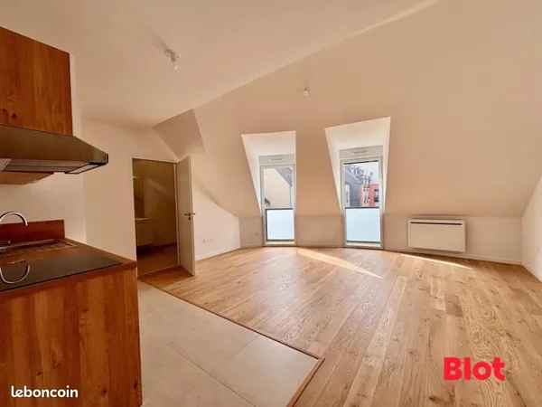 Appartement 1 pièce 22 m²