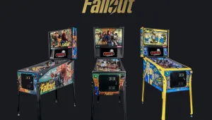 Fallout erobert die Spielhallen mit drei Stern-Flippern