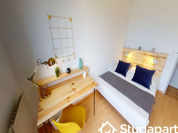 Chambre dans une colocation de 10m2