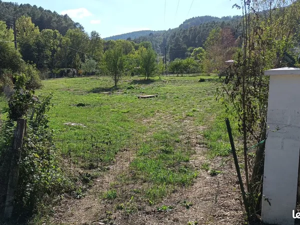 Terrain constructible à Chamborigaud