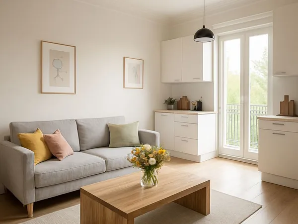 Appartement 2 pièces 45 m²