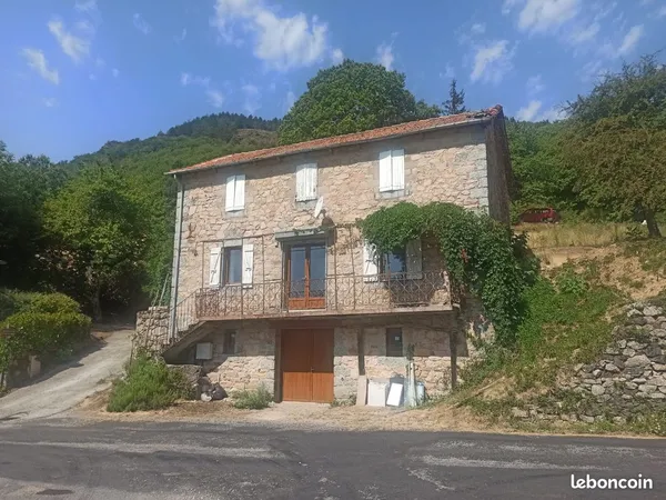 Location à l'année Pied de Borne les beaumes