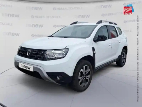 Dacia Duster 1.3 tce 150ch fap prestige 4x2 edc