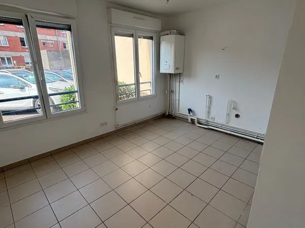 À vendre - Studio 16 m² avec parking privatif - Berck-Ville