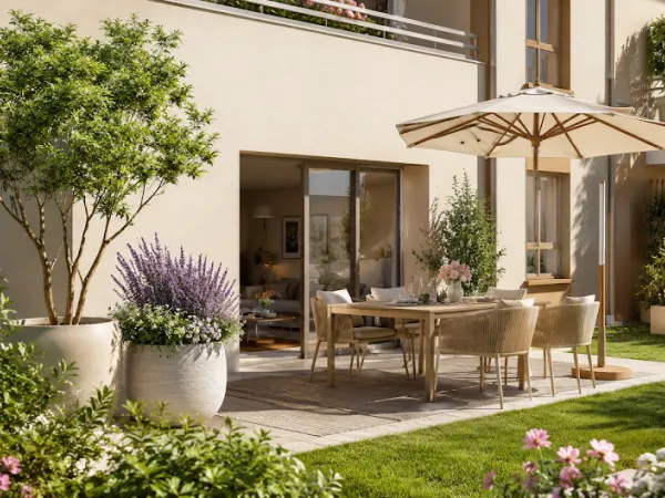 Appartement 3 pièces 62 m²
