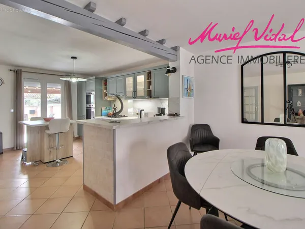 Achat saint cyprien plage/ acces plage 300 m à pied - villa renovee 127 m2