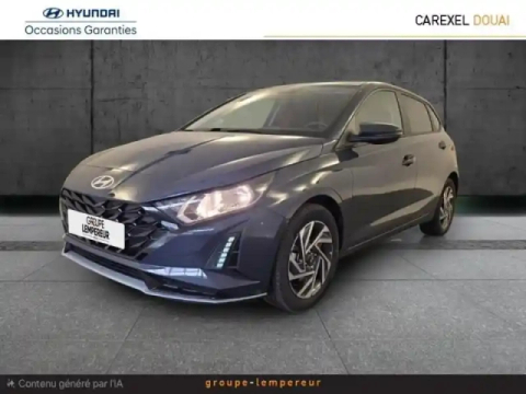Hyundai I20 1.0 t-gdi 90ch intuitive dct-7