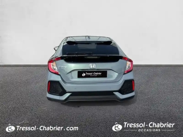 Honda Civic 1.0 i-vtec 129 exclusive cvt — photo 4