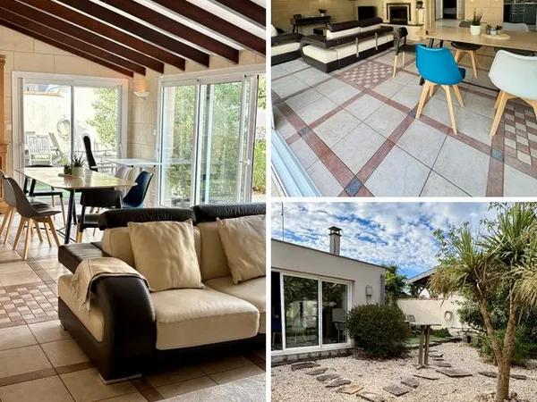 Maison de charme -130 m2 - Bordeaux/Le Bouscat - meublée