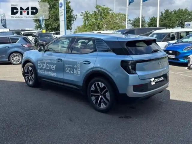 Ford Explorer 286ch extended range 77kwh select rwd — photo 3