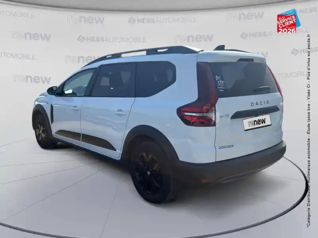 Dacia Jogger 1.0 eco-g 100ch sl extreme 7 places — photo 23