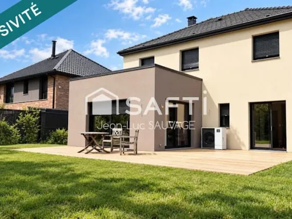 Maison 6 pièces 162 m²