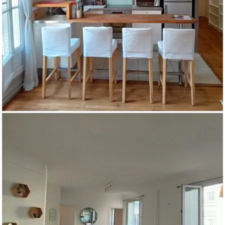 Location appartement 2 pièces 45M2