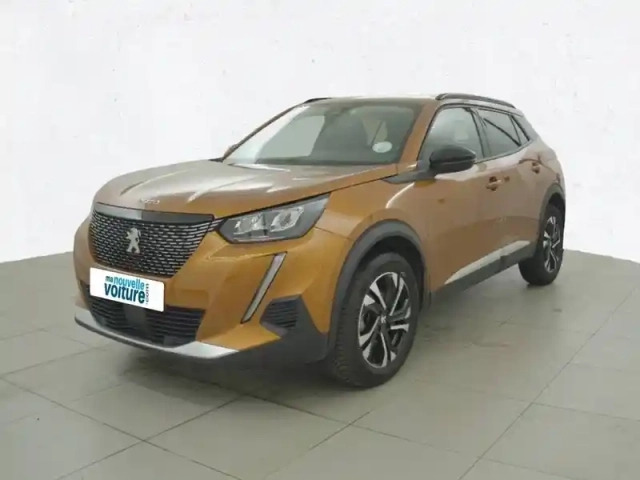 Peugeot 2008 puretech 130 s&amp;s eat8