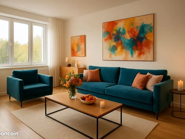 Appartement 4 pièces 99 m²